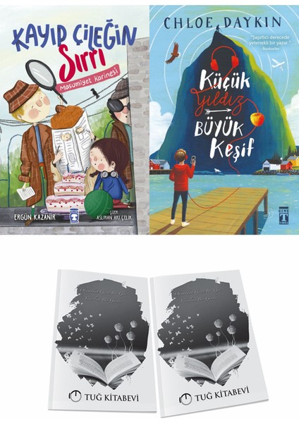 Kayıp Çileğin Sırrı ve Küçük Yıldız Büyük Keşif + Hediyeli