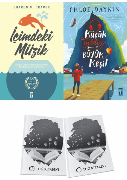 Içimdeki Müzik ve Küçük Yıldız Büyük Keşif + Hediyeli