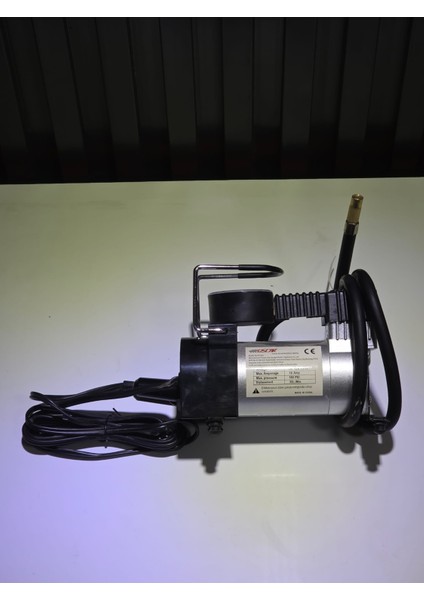 Hava Kompresörü Metal 150PSI 12V 0254