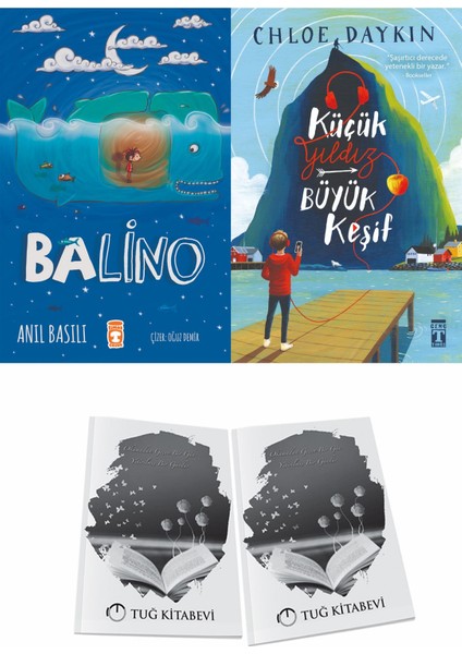 Balino ve Küçük Yıldız Büyük Keşif + Hediyeli