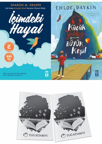 Içimdeki Hayal ve Küçük Yıldız Büyük Keşif + Hediyeli