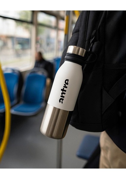 Travel Mug – Paslanmaz Çelik 650 ml Büyük Boy Çevir-aç Kapaklı Kahve ve Su Matarası modelleri