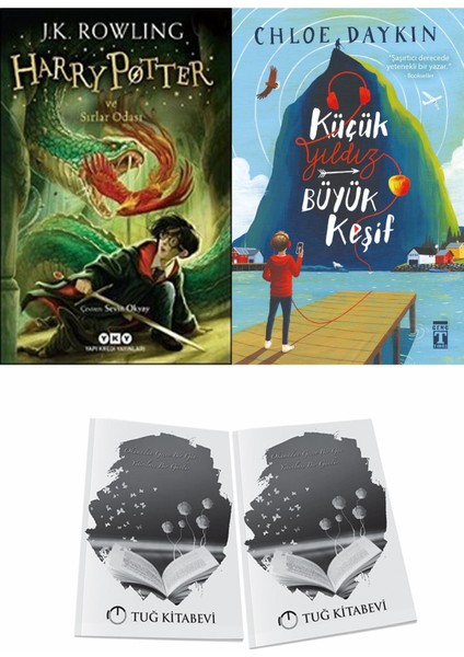 Harry Potter ve Sırlar Odası ve Küçük Yıldız Büyük Keşif + Hediyeli