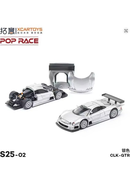 1/64 Clk-Gtr Sılver PR640158 Özel Model fiyatları