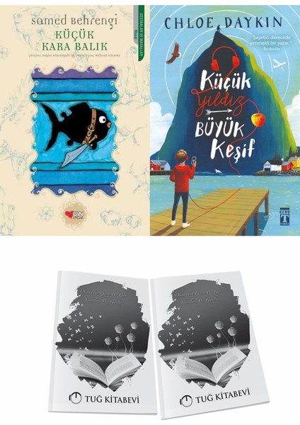 Küçük Kara Balık ve Küçük Yıldız Büyük Keşif + Hediyeli