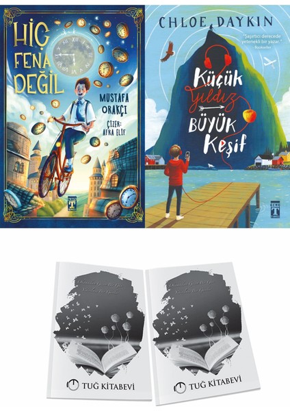 Hiç Fena Değil ve Küçük Yıldız Büyük Keşif + Hediyeli