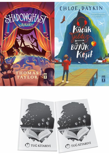 Shadowghast Karakasvet ve Küçük Yıldız Büyük Keşif + Hediyeli