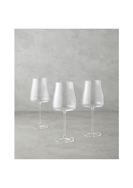 Home Kristalin 3&apos;lü Kadeh 400 ml Şeffaf
