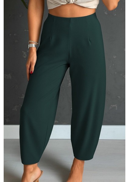 Miracotton Kadın Yüksek Bel Krep Pantolon fiyatları