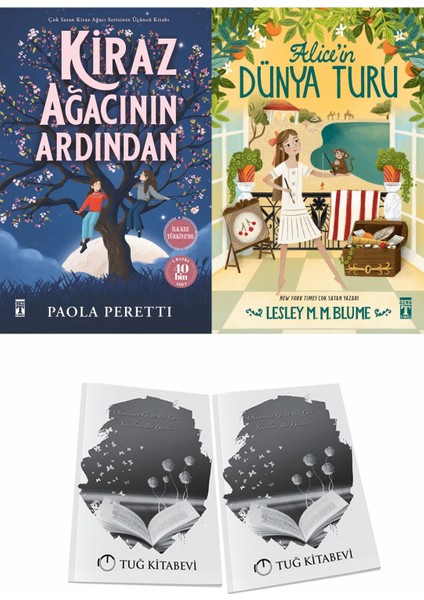 Kiraz Ağacının Ardından ve Alicein Dünya Turu + Hediyeli