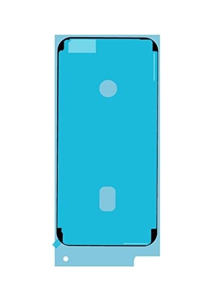 Iphone 6s Sıvı ve Toza Dayanıklılık Bandı Siyah