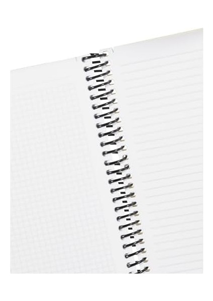 Infinity Pastel Serisi, A4, 7 Konulu (5 Kareli, 2 Çizgili) 210 Yaprak Pp Kapaklı Spiralli Defter, Sarı fiyatları