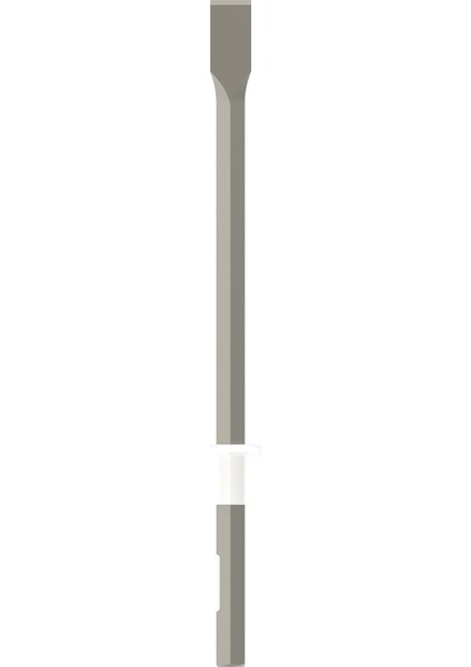 Pro, Yassı Keski ile 19-Mm-Altıgen Şaft (Uzunluk 400 Mm)