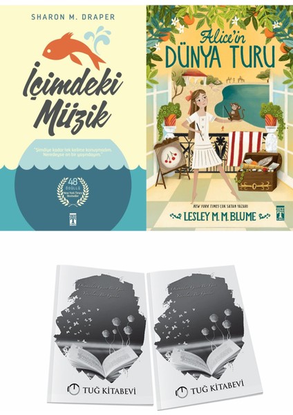 Içimdeki Müzik ve Alicein Dünya Turu + Hediyeli