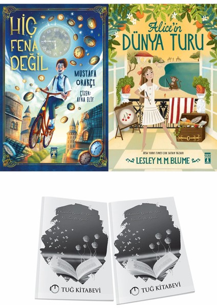 Hiç Fena Değil ve Alicein Dünya Turu + Hediyeli