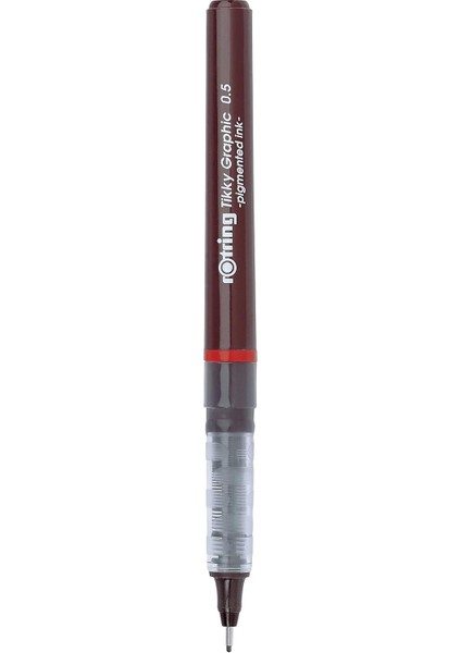 Tikky Graphic Keçe Uçlu Teknik Çizim Kalemi, 0,5 Mm, Siyah Mürekkep, 0.5 mm