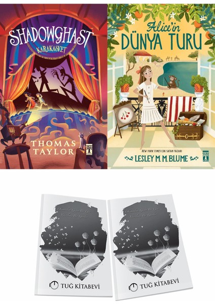 Shadowghast Karakasvet ve Alicein Dünya Turu + Hediyeli