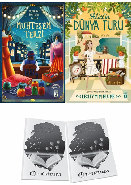 Muhteşem Terzi ve Alicein Dünya Turu + Hediyeli