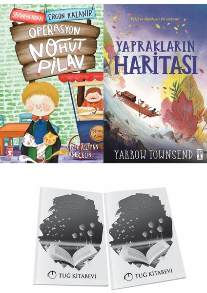 Operasyon Nohut Pilav ve Yaprakların Haritası + Hediyeli