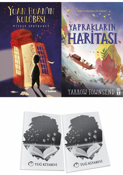 Yuan Huan'ın Kulübesi ve Yaprakların Haritası + Hediyeli