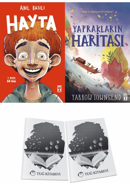Hayta ve Yaprakların Haritası + Hediyeli