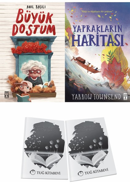 Büyük Dostum ve Yaprakların Haritası + Hediyeli