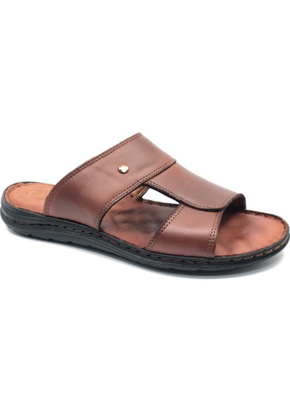 Asker 1928-25 %100 Hakiki Deri Erkek Full Ortapedik Terlik modelleri