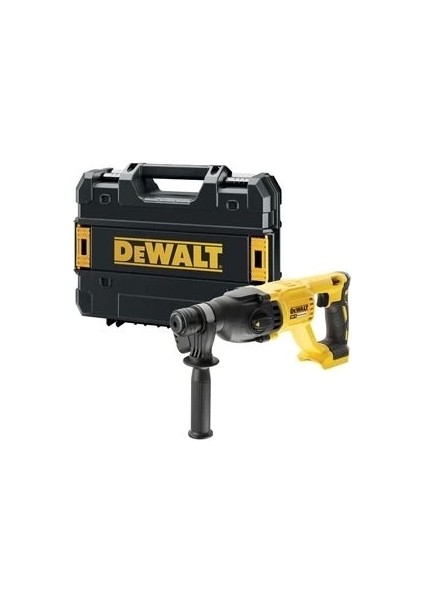 DCH133NT 18V Kömürsüz Sds-Plus Kırıcı/delıcı Pnömatik Matkap (Aküsüz)T-Stak Çanta