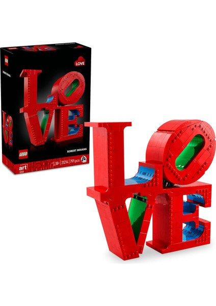 Art Love Yapım Seti 31214 – Yetişkinler Için Ofis Veya Ev Hediyesi Olabilecek Robert In Heykeli Dekoratif Yapım Seti, Çiftler Için Nişan Veya Sevgililer Günü Hediye Fikri (791 Parça)