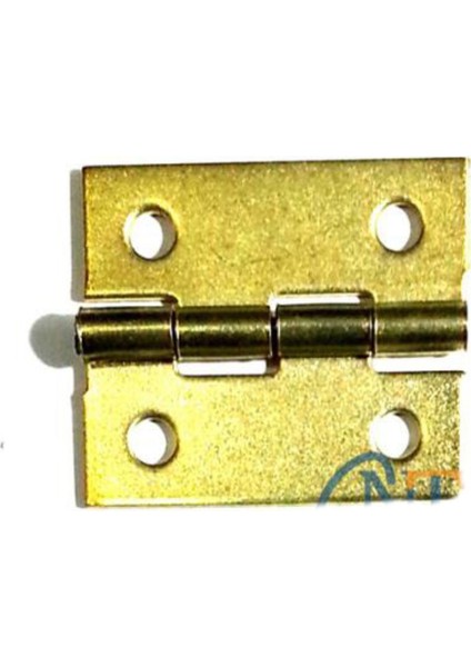 Sarı 25X35 mm Tavla Menteşesi, 120 Adet, Yüksek Kalite, Dayanıklı ve Şık Tasarım