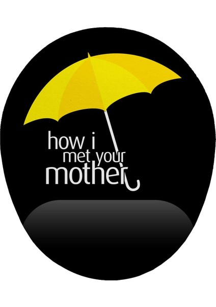 Fikirler How I Met Your Mother Bilek Destekli Mouse Pad