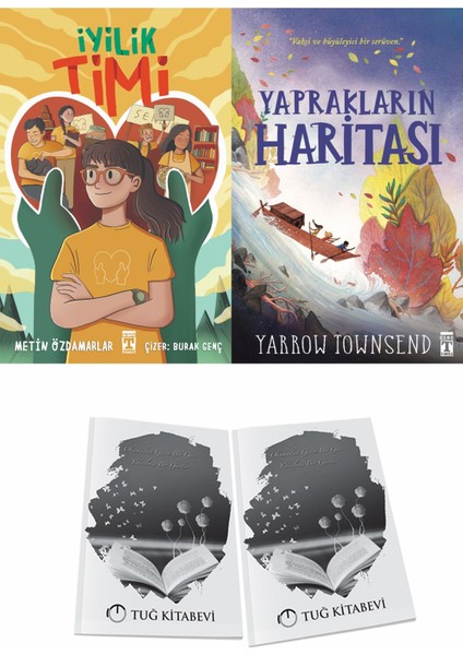 Iyilik Timi ve Yaprakların Haritası + Hediyeli