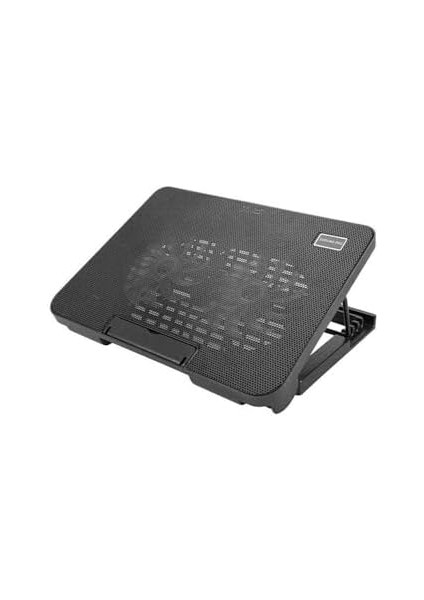 Çift Fanlı Üç Kademe Ayarlanabilir 17&apos;&apos; Laptop Soğutucu Fan