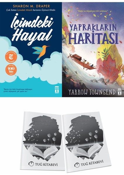 Içimdeki Hayal ve Yaprakların Haritası + Hediyeli