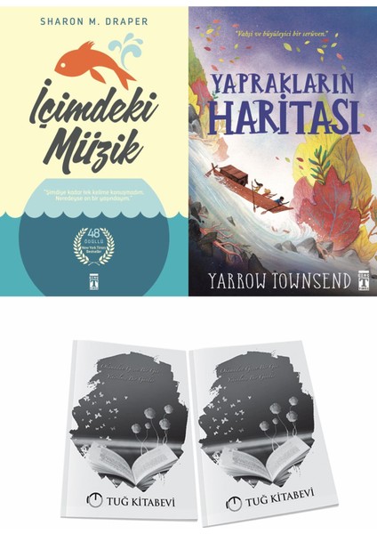 Içimdeki Müzik ve Yaprakların Haritası + Hediyeli