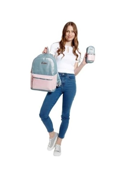 Amazing Sırt Çantası B Letter Gri K1575 modelleri