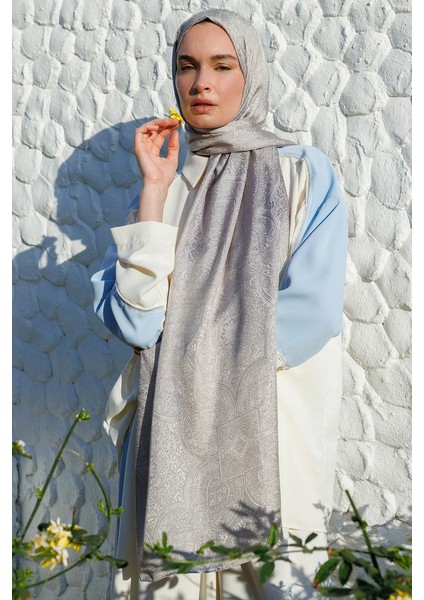 Vera Desen Shine Line Şal Vizon-Taş Rengi fiyatları
