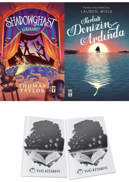 Shadowghast Karakasvet ve Parlak Denizin Ardında + Hediyeli