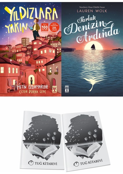 Yıldızlara Yakın ve Parlak Denizin Ardında + Hediyeli