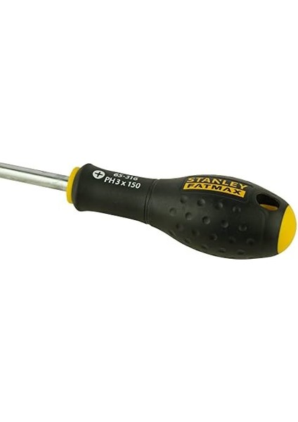 - Fatmax Tornavida Phillips Ph3 150 mm Schwertlaenge Krom-Vanadyum Ergonomik Yumuşak Saplı El, 0-65-316 modelleri