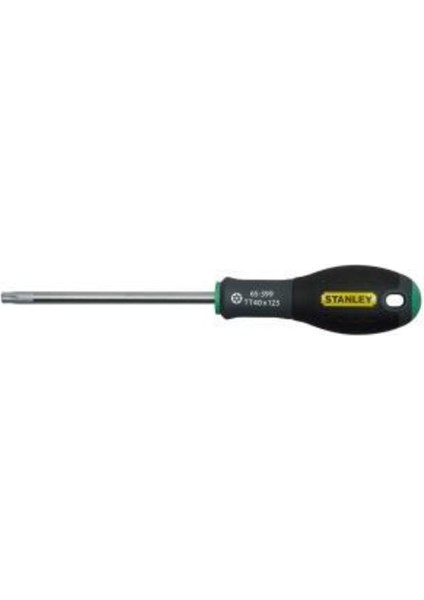 T40X125MM Torx Tornavida, Dayanıklı ve Ergonomik Çalışma Aracı