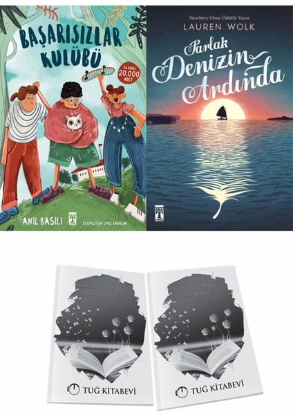 Başarısızlar Kulübü ve Parlak Denizin Ardında + Hediyeli