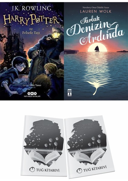 Harry Potter ve Felsefe Taşı ve Parlak Denizin Ardında + Hediyeli