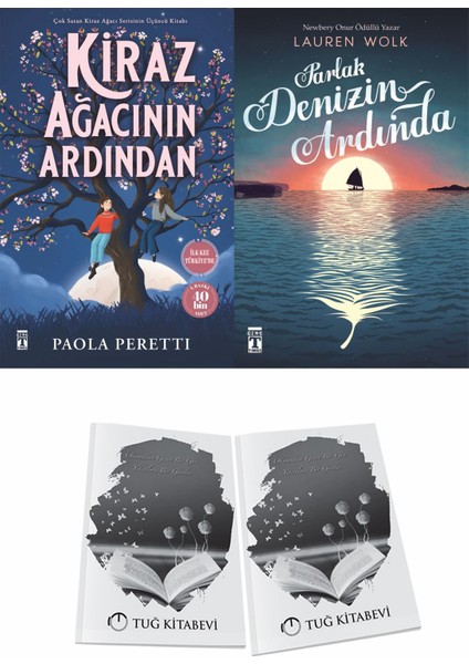 Kiraz Ağacının Ardından ve Parlak Denizin Ardında + Hediyeli