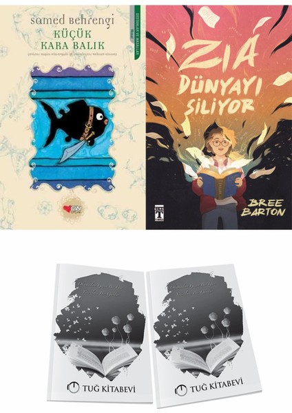 Küçük Kara Balık ve Zia Dünyayı Siliyor + Hediyeli