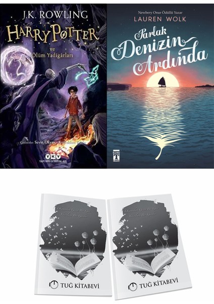 Harry Potter ve Ölüm Yadigârları ve Parlak Denizin Ardında + Hediyeli