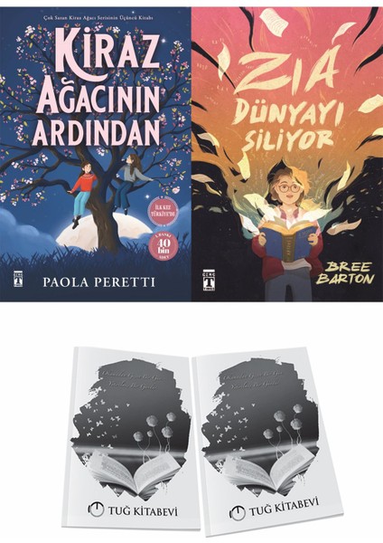Kiraz Ağacının Ardından ve Zia Dünyayı Siliyor + Hediyeli