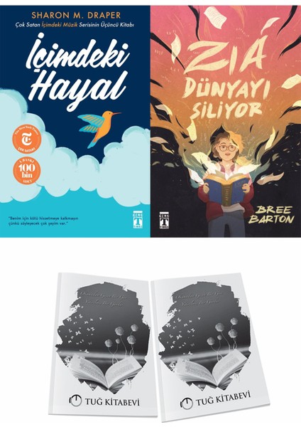 Içimdeki Hayal ve Zia Dünyayı Siliyor + Hediyeli