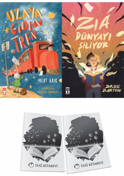 Uzaya Giden Tren ve Zia Dünyayı Siliyor + Hediyeli