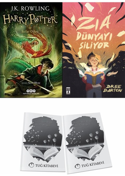 Harry Potter ve Sırlar Odası ve Zia Dünyayı Siliyor + Hediyeli